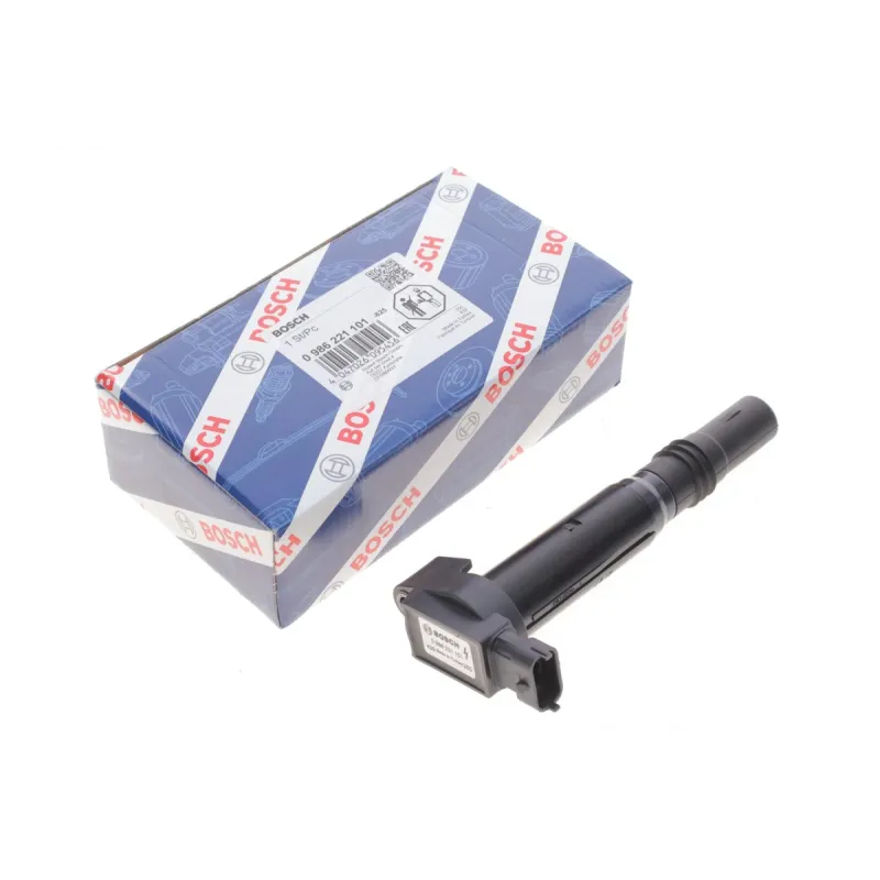 Котушка запалювання BOSCH 0 986 221 101 для Citroen C4/Peugeot 208/308 1.0-1.2
