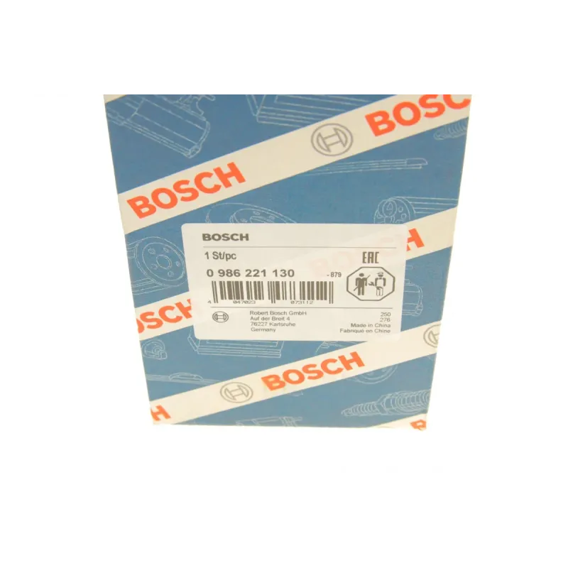 Котушка запалювання BOSCH 0 986 221 130 для Renault Megane IV, Scenic IV, Mercedes-Benz A-Class W177