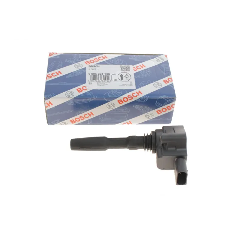Котушка запалювання BOSCH 0 986 221 138 для Audi A6/A7/A8 2011-, Bentley Continental/Flying Spur