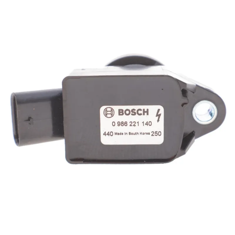 Котушка запалювання BOSCH 0 986 221 140 для Hyundai Tucson 1.6 T-GDi, Kia Ceed 1.6 GT