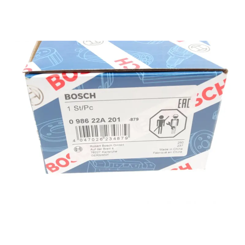 Котушка запалювання BOSCH 0 986 22A 201 для Mercedes-Benz C-Class W203/W211 1.8 2002-2008 M271