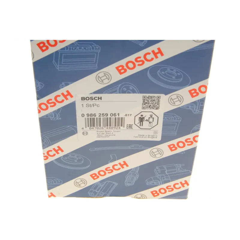 Датчик температури вихлопних газів BOSCH 0 986 259 061 для Mercedes-Benz CLA (C117), E-Class (W212), CLS (C218) 2011-