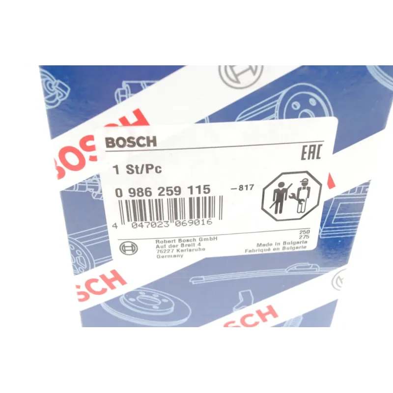 Датчик температури вихлопних газів BOSCH 0 986 259 115 для Volkswagen Crafter 2.0 TDI 2011-2016 (після сажевого фільтра)