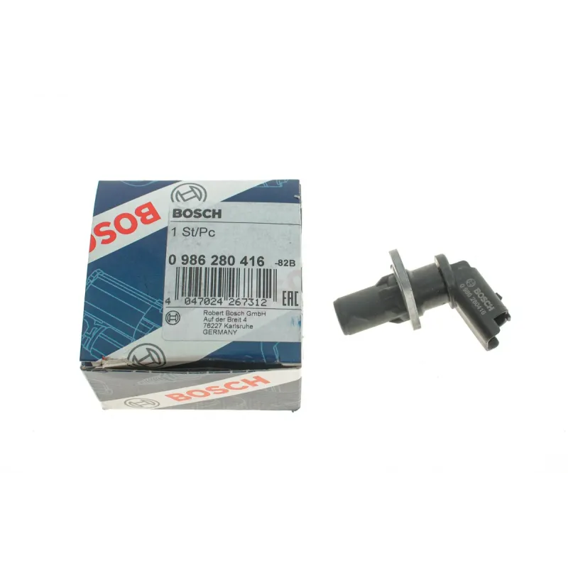 Датчик положення колінвалу BOSCH 0 986 280 416 для Fiat Scudo, Citroen Jumpy 1.9D/TD 2002-