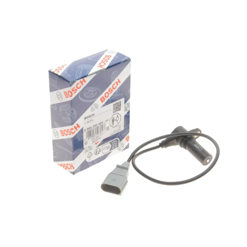 Датчик положення колінвалу BOSCH 0 986 280 484 для Volkswagen T5 1.9TDi 2003-2009