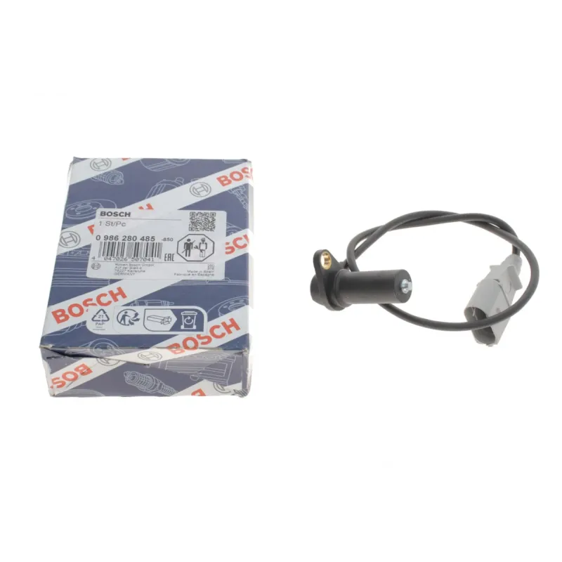 Датчик положення колінвалу BOSCH 0 986 280 485 для Volkswagen Caddy II 1.9TDI 1996-2004