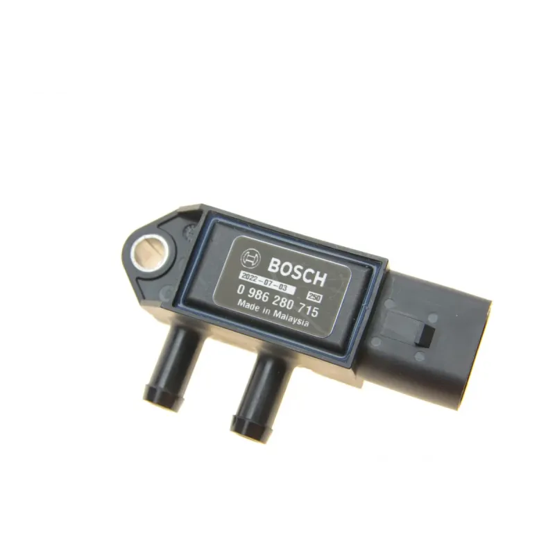 Датчик тиску вихлопних газів BOSCH 0 986 280 715 для Audi A4, A6, A7, Skoda Octavia, SuperB, VW Crafter 1.6-2.0 D