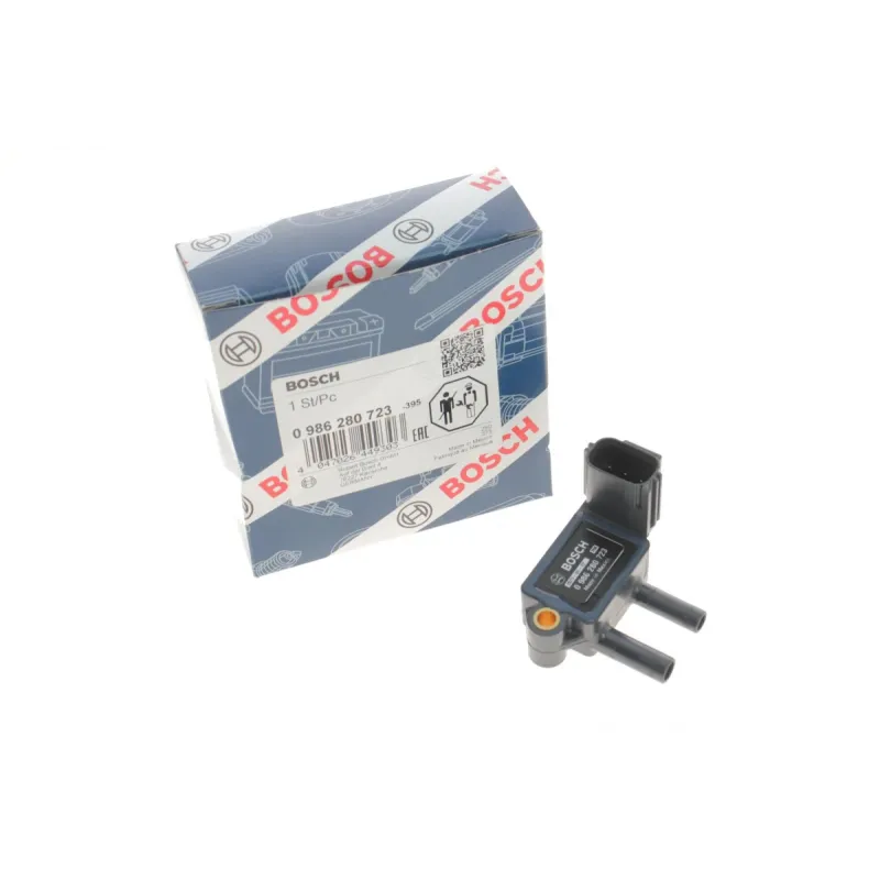 Датчик тиску вихлопних газів BOSCH 0 986 280 723 для Ford Focus III, Mondeo IV 1.6/2.0 TDCi 2007-2020