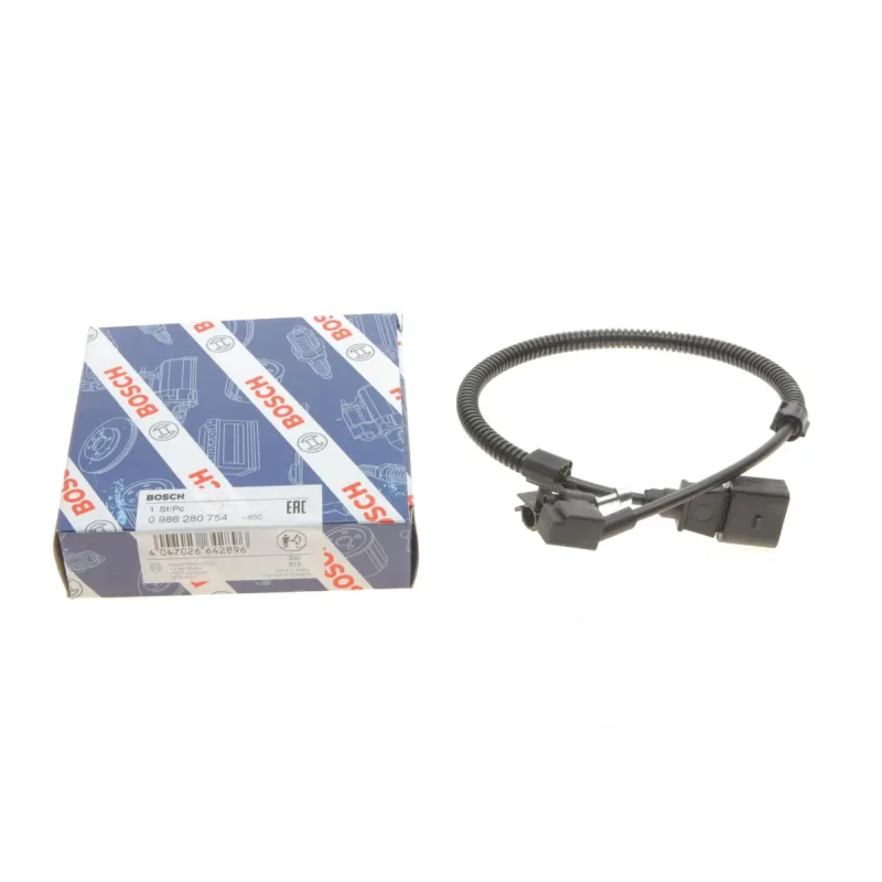 Датчик положення колінвалу BOSCH 0 986 280 754 для VW Golf IV, Caddy II 1997-2005