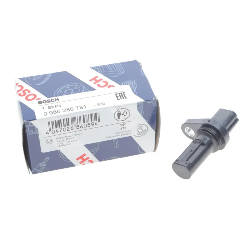 Датчик положення колінвалу BOSCH 0 986 280 781 для Peugeot 4007/4008, Citroen C-Crosser, Mitsubishi ASX