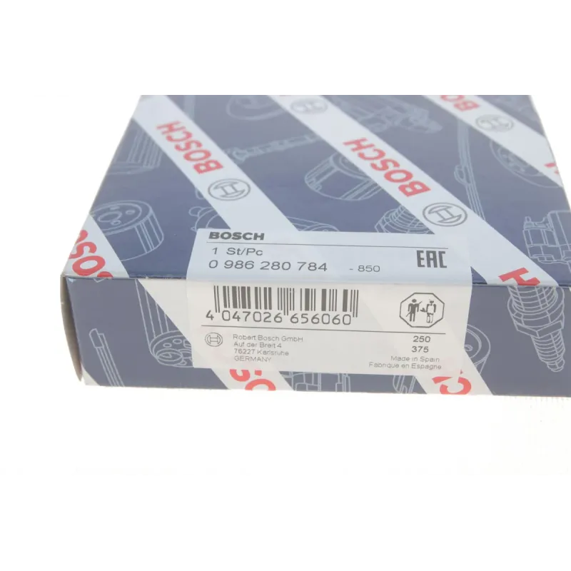 Датчик положення колінчастого валу BOSCH 0 986 280 784 для Hyundai ix35, i40, Kia Sportage 1.7 CRDi 2010-