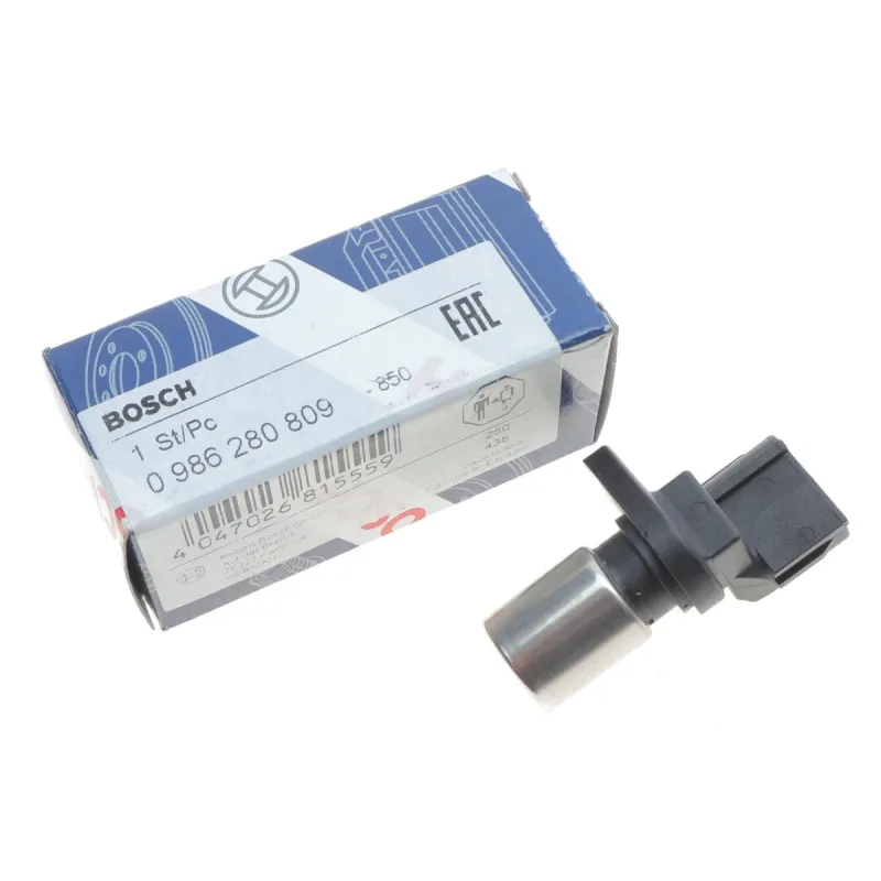 Датчик положення колінвалу BOSCH 0 986 280 809 для Toyota RAV4 II 2001-2005, Lexus RX 2000-2003