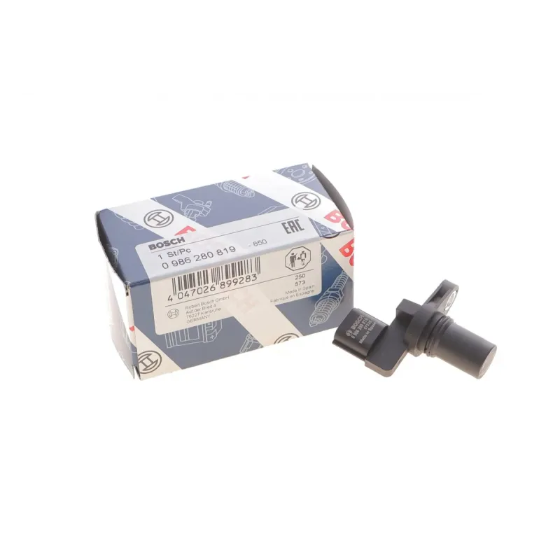 Датчик положення розподільного валу BOSCH 0 986 280 819 для Hyundai Santa Fe, Mitsubishi Outlander 2.0/2.4 12V