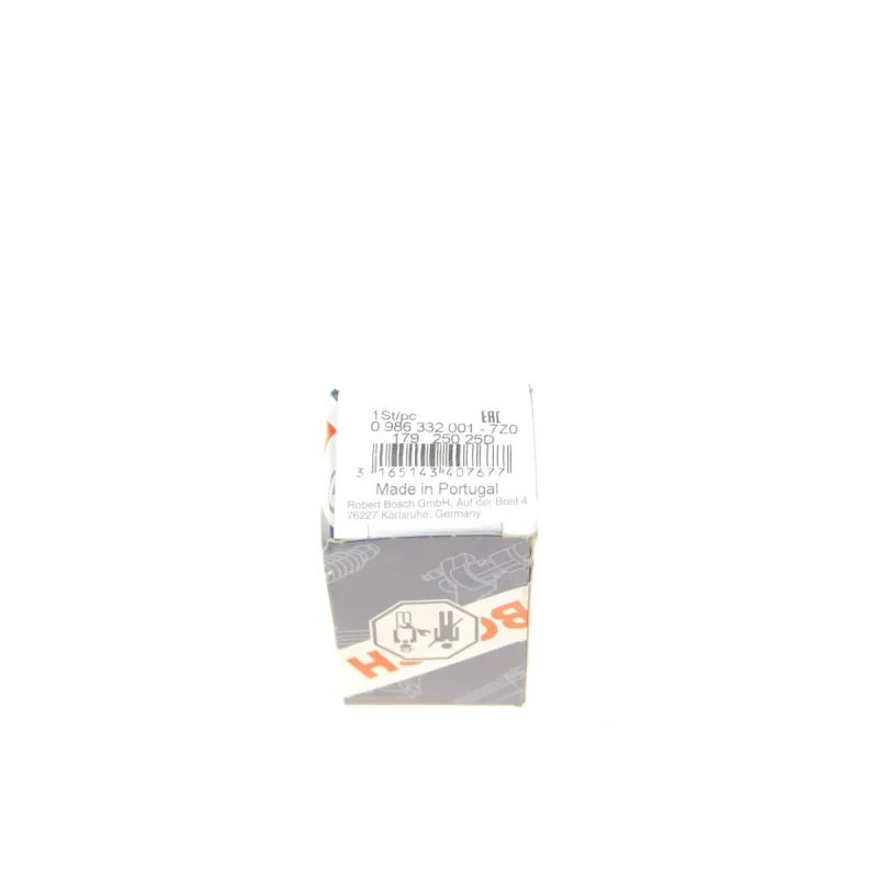 Реле обігрівача скла BOSCH 0 986 332 001 для Volkswagen Caddy, Passat B3/B4 1988-1997 (12V)