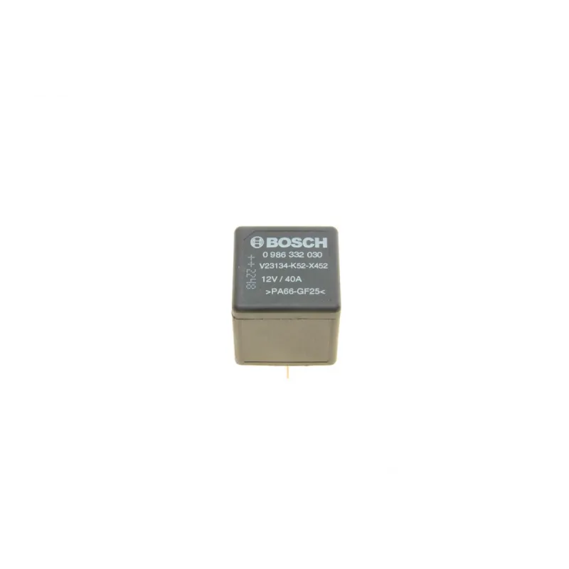 Реле паливного насосу BOSCH 0 986 332 030 для Opel Astra F/G (12V/40A)