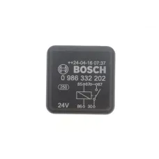 Реле поворотів BOSCH 0 986 332 202 (24V, 5 контактів) для Man, Mercedes-Benz, Scania