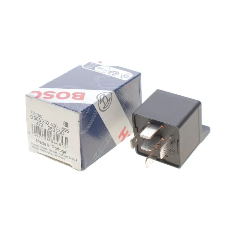 Реле сигналу повороту BOSCH 0 986 332 400 (12V) для Mercedes-Benz A-Class W169, B-Class W245, Chevrolet Cruze
