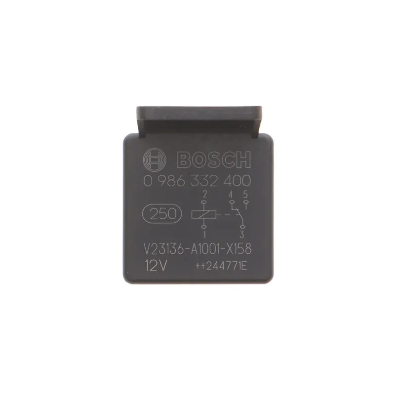 Реле сигналу повороту BOSCH 0 986 332 400 (12V) для Mercedes-Benz A-Class W169, B-Class W245, Chevrolet Cruze