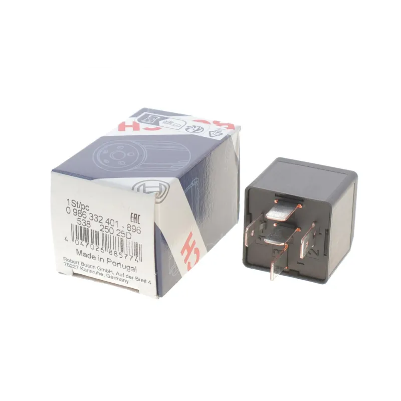 Реле-перемикач сигналу повороту BOSCH 0 986 332 401 для Mercedes-Benz A-Class W169 2004-2012, B-Class W245 2005-2011