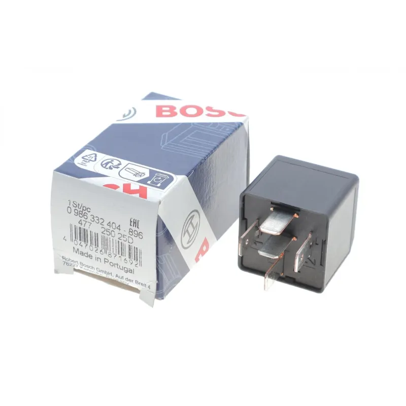 Реле багатофункціональне BOSCH 0 986 332 404 для VOLVO FLC 1996-2000, 24В 20А