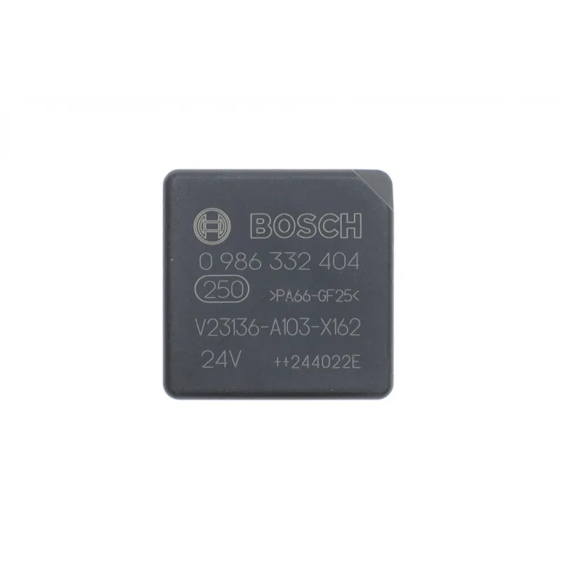 Реле багатофункціональне BOSCH 0 986 332 404 для VOLVO FLC 1996-2000, 24В 20А