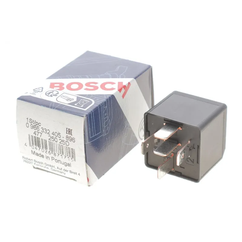 Реле багатофункціональне BOSCH 0 986 332 405 для Mercedes-Benz SK 1838 S/LS 1987-1996