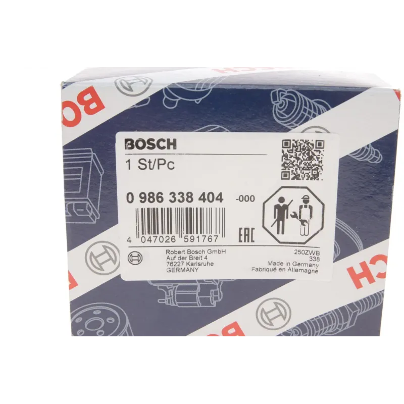 Насос охолодження BOSCH 0 986 338 404 для VW Touareg 3.0 V6 TDI 2007-2010