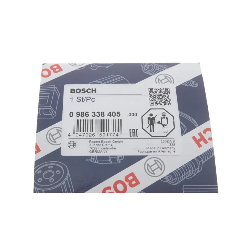 Насос системи охолодження BOSCH 0 986 338 405 для Audi Q7, VW Touareg 3.0TDI/4.2TDI 2006-2015