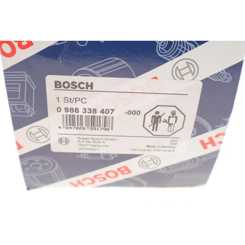 Насос системи охолодження (додатковий) BOSCH 0 986 338 407 для Volkswagen Amarok 2.0 TDI/BiTDI 2010-