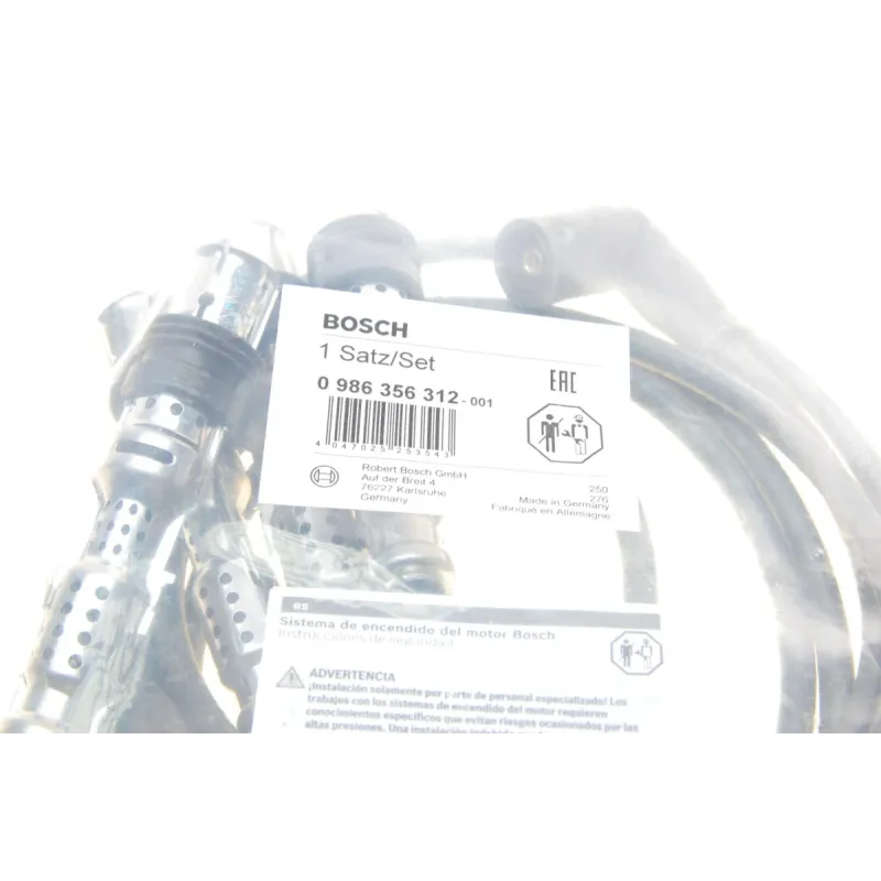 Проводи запалювання VW Caddy II 1.4i 95-04 (к-кт)