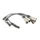 Проводи запалювання BOSCH 0 986 356 317 для Volkswagen Golf III, Passat B3/B4 1.6/1.8 (1988-1997)