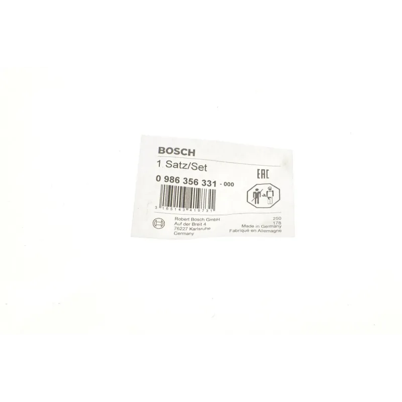 Проводи запалювання BOSCH 0 986 356 331 для Volkswagen VW T5 2.0i 2003-2015, Skoda Fabia/Octavia 2.0 1999-2007