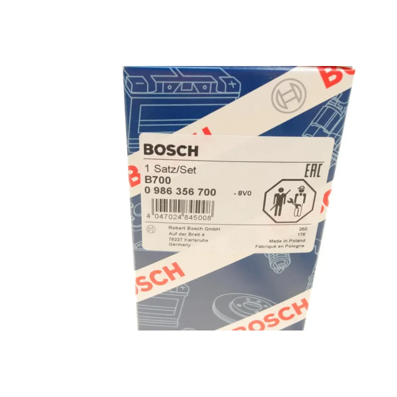 Провід запалювання Ford Escort/Fiesta 1.1/1.3 88-95/Galaxy 2.3 97-06 (к-кт)
