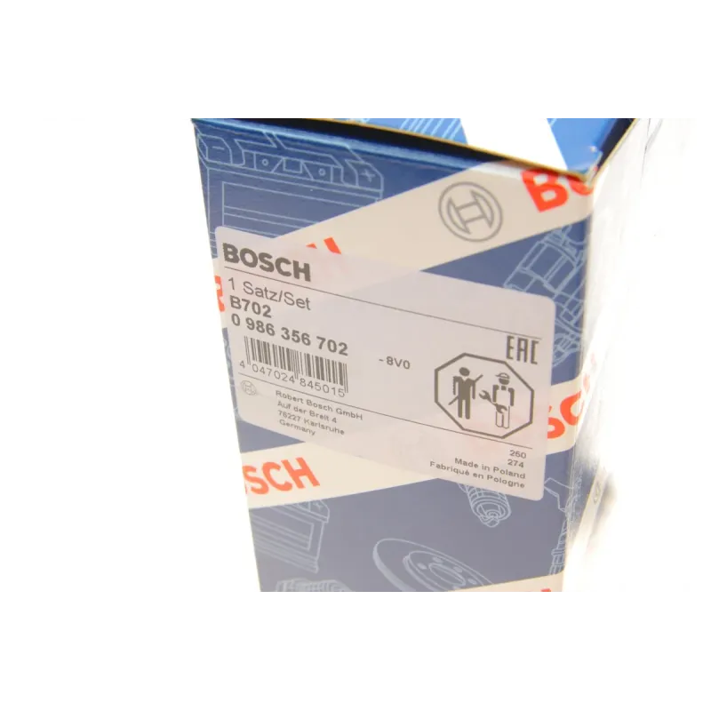 Проводи запалювання BOSCH 0 986 356 702 для Nissan Sunny/Micra 1.0-1.6 1982-1990