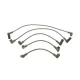 Проводи запалювання BOSCH 0 986 356 718 для Fiat Fiorino, Tipo, Uno 1.4-1.6 1985-2006