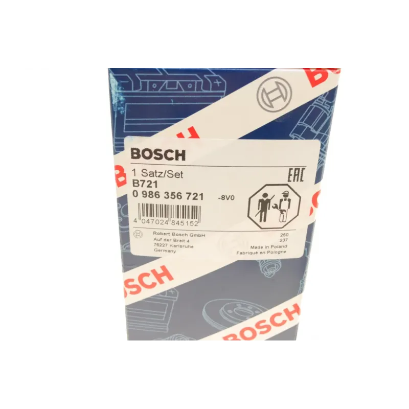 Проводи запалювання BOSCH 0 986 356 721 для Honda Accord/Civic 1.3-2.0 1987-
