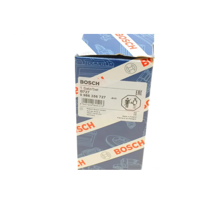 Проводи запалювання BOSCH 0 986 356 727 для Citroen Xantia 2.0i 1993-2003, Peugeot 406 2.0 1995-2004