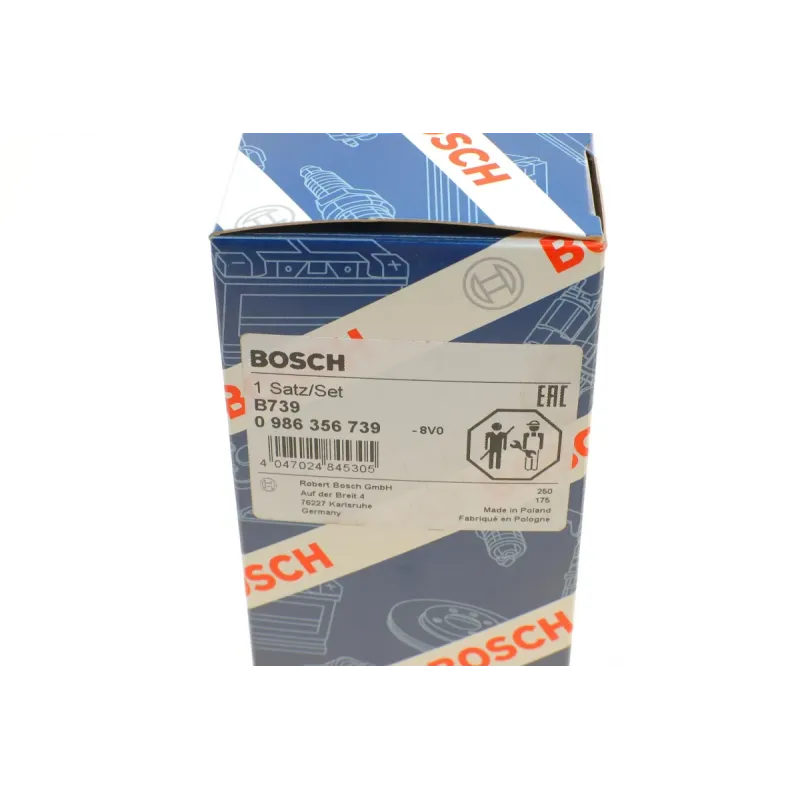 Проводи запалювання BOSCH 0 986 356 739 для Daewoo Espero 1.5-2.0 (1991-1999)