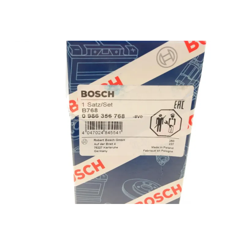 Проводи запалювання BOSCH 0 986 356 768 для Lada Niva 1.6 (2121) 1976-1995