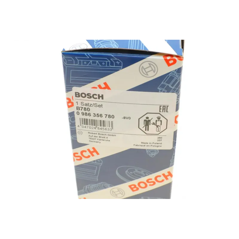Проводи запалювання BOSCH 0 986 356 780 для Renault 21 1.7 1986-1994