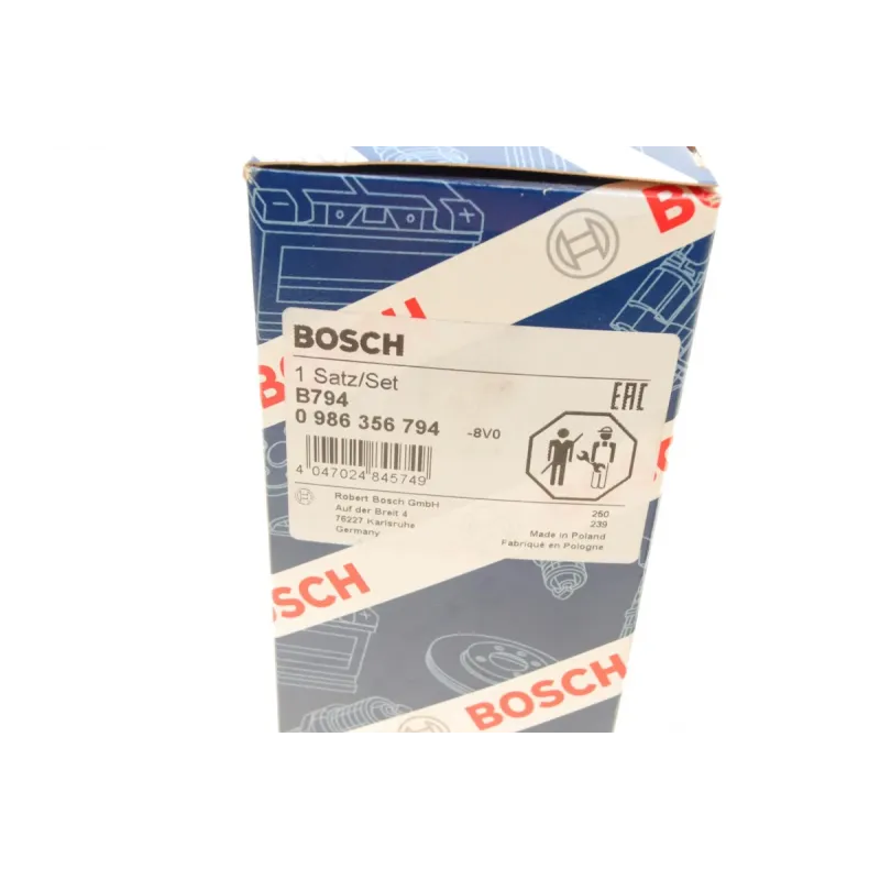Проводи запалювання BOSCH 0 986 356 794 для Citroen BX, Peugeot 205/309/405 1.6 1987-1998