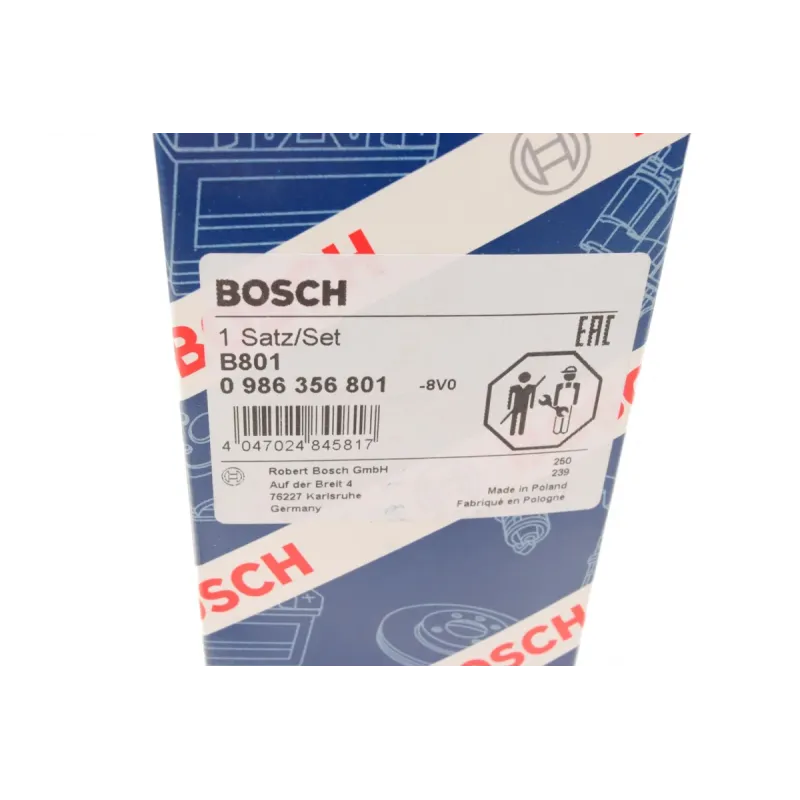 Провід запалювання BOSCH 0 986 356 801 для Opel Kadett E, Astra F, Calibra A, Vectra A