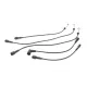 Провід запалювання BOSCH 0 986 356 801 для Opel Kadett E, Astra F, Calibra A, Vectra A