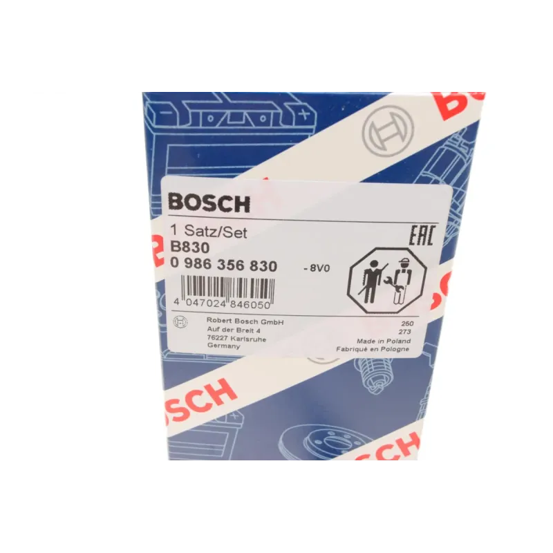 Провід запалювання BOSCH 0 986 356 830 для Citroen Berlingo, Peugeot 205/306 1.4/1.6 1996-2011