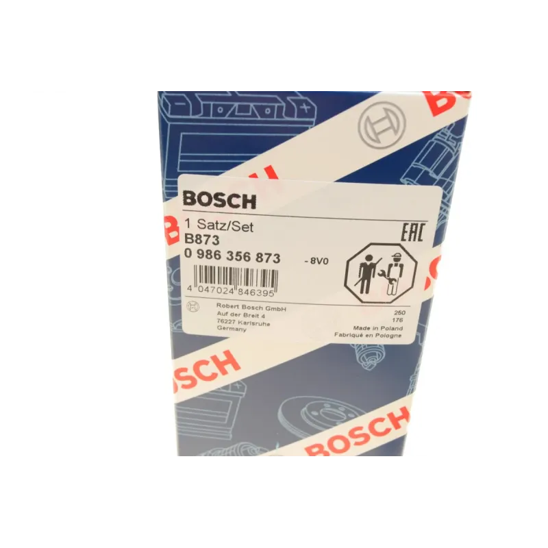 Проводи запалювання BOSCH 0 986 356 873 для Ford Scorpio, Sierra 2.0 1985-1993