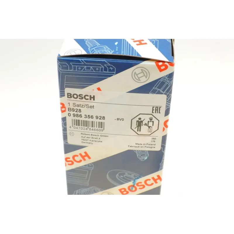 Проводи запалювання BOSCH 0 986 356 928 для Toyota Avensis, Carina, Corolla 1.6/1.8 1995-2000