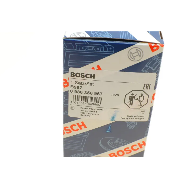 Проводи запалювання BOSCH 0 986 356 967 для Renault Espace, Laguna, Megane 1.8/2.0 1995-2001