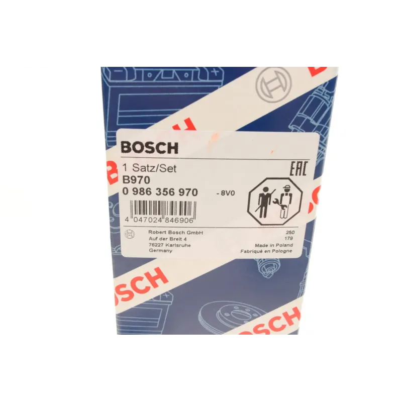 Проводи запалювання BOSCH 0 986 356 970 для Hyundai Coupe, Elantra, Lantra 1.6-2.0 1995-2006