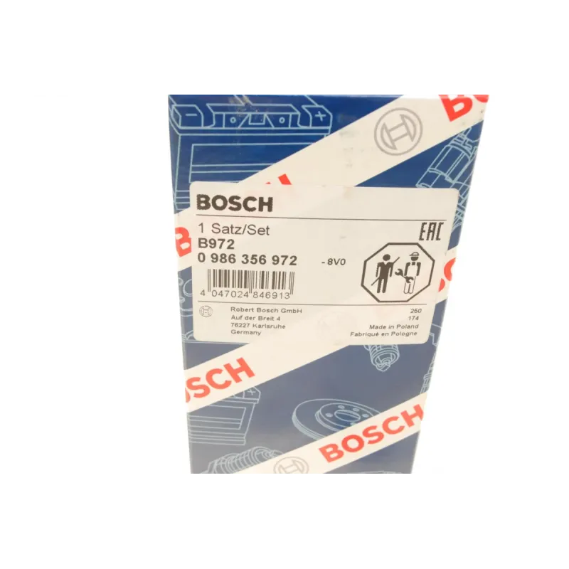 Проводи запалювання BOSCH 0 986 356 972 для Daewoo Nexia 1.5i 1995-1997, Cielo 1995-1997