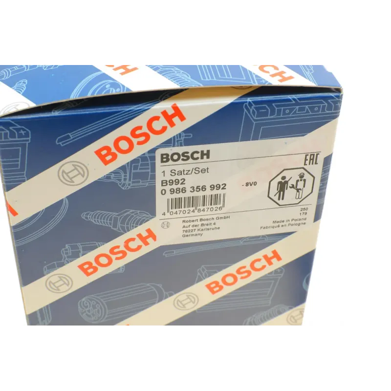 Проводи запалювання BOSCH 0 986 356 992 для Hyundai Tucson 2.7 V6 2004-2010, Kia Magentis 2.5 V6 2001-2005